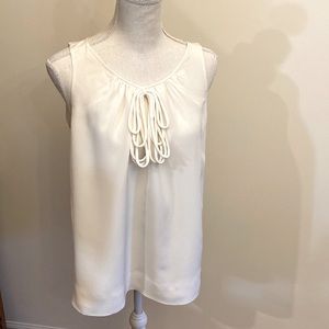Kate Spade Sleeveless White Blouse Size - S